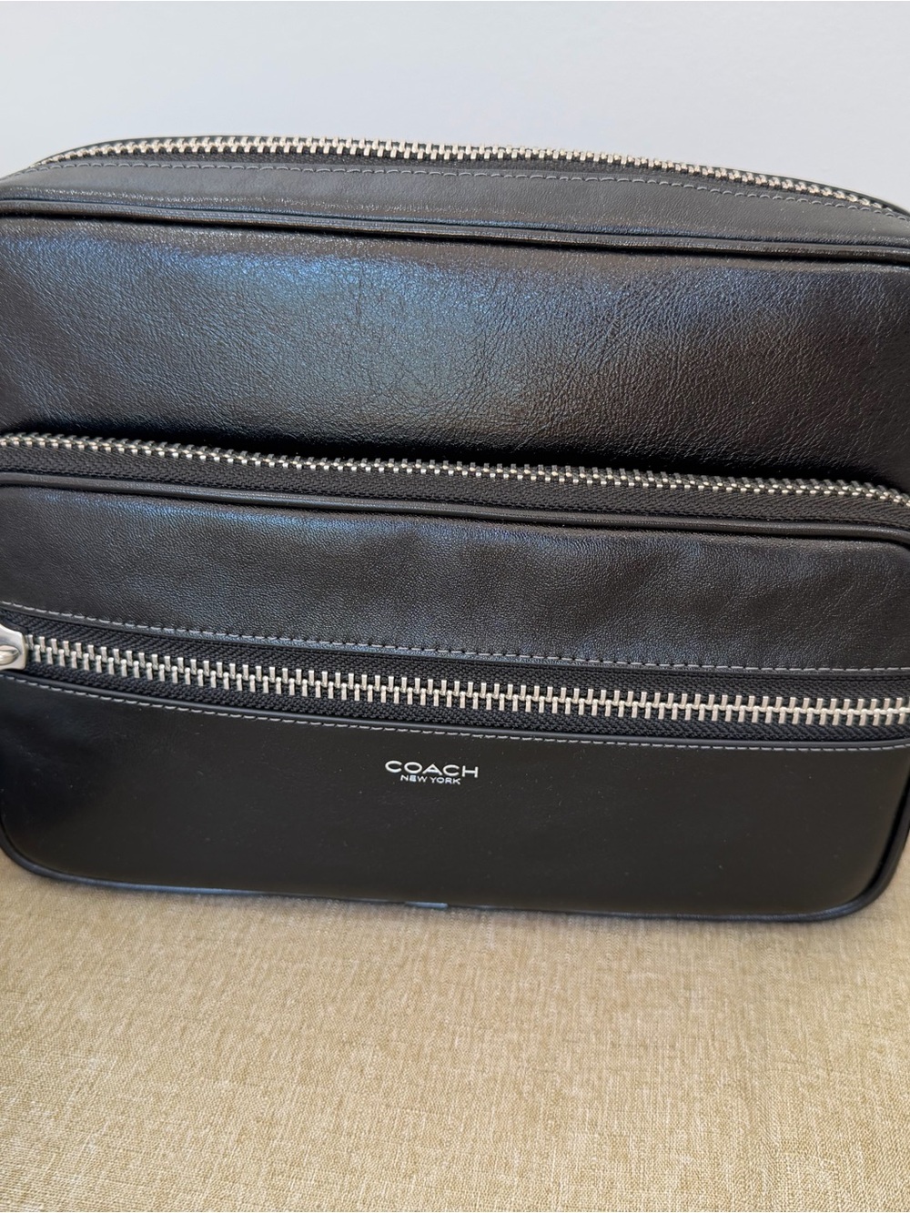 NWT Coach Dakota Shoulder Crossbody Black Bag - Picture 10 of 16